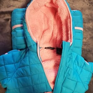 baby snowsuit